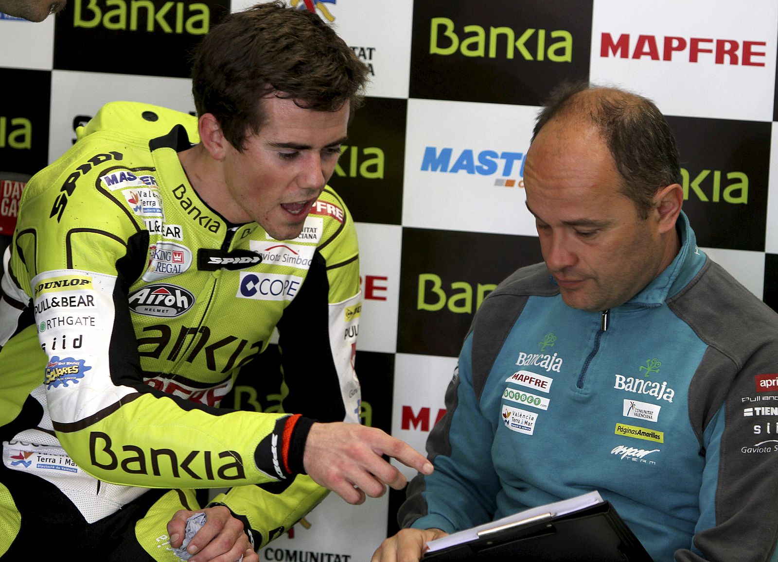 ENTRENAMIENTOS GRAN PREMIO DE ESPAÑA DE 125CC