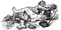 Crumb ilustra a Bukowski