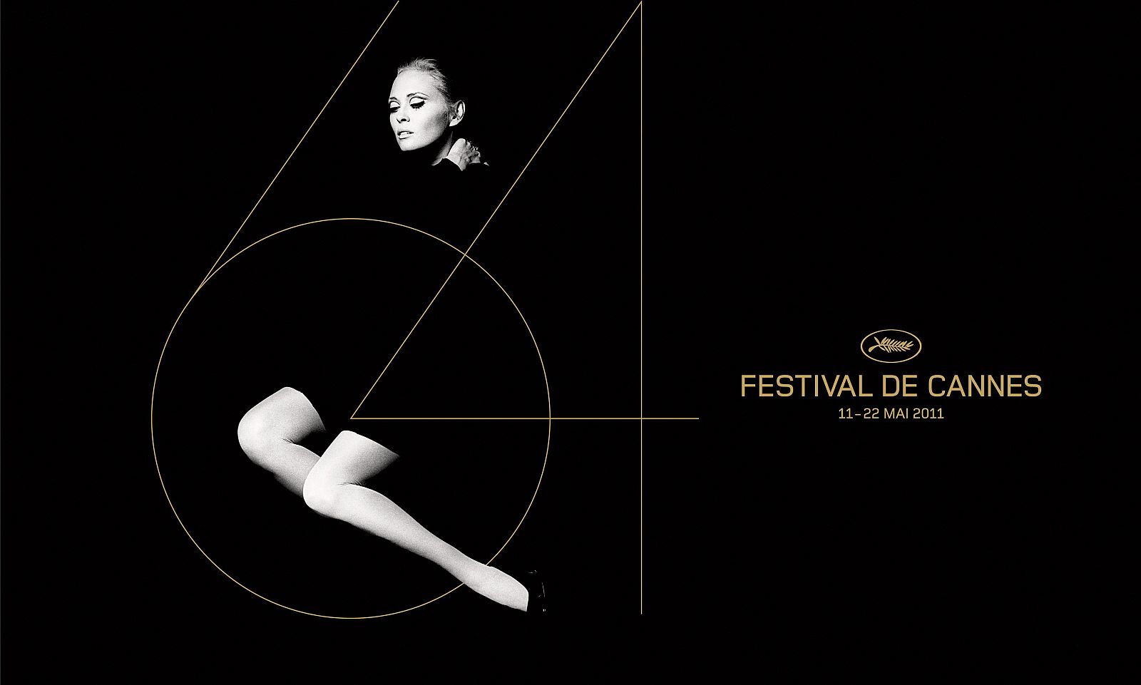 Faye Dunaway, imagen del cartel del Festival de CAnnes 2011