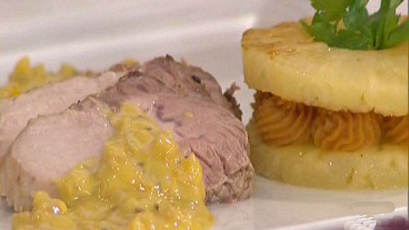 Lomo asado a la piña (04/04/11)