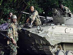 Francia exige a Gbagbo que renuncie por escrito antes de su salida de Costa de Marfil