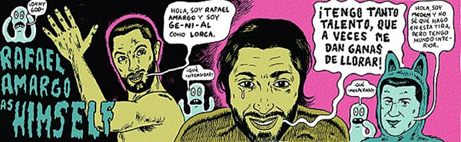 Rafael Amargo según Joaquín Reyes