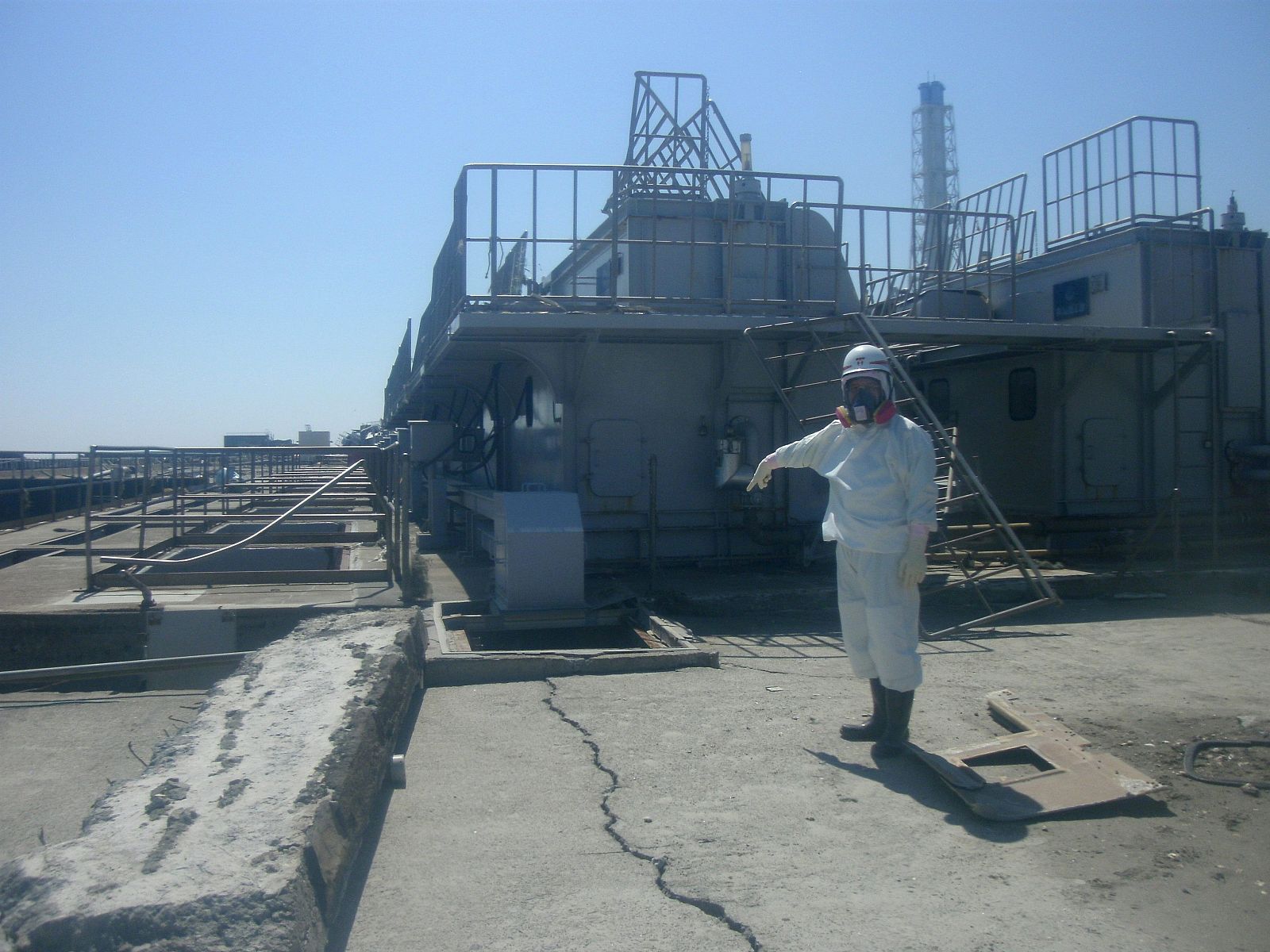 TEPCO CONFIRMA FILTRACIÓN AL MAR DE AGUA RADIACTIVA PROCEDENTE DE FUKUSHIMA