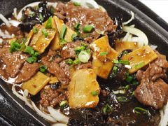 Ternera con champiñón, por Luis
