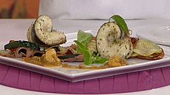 Caballa asada con salsa de piñones (05/04/11)