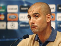 Guardiola: "Siento que el Barça está más fuera que dentro en la eliminatoria"