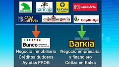 Bankia saldrá a bolsa con 275.000 millones en activos y sin suelo adjudicado