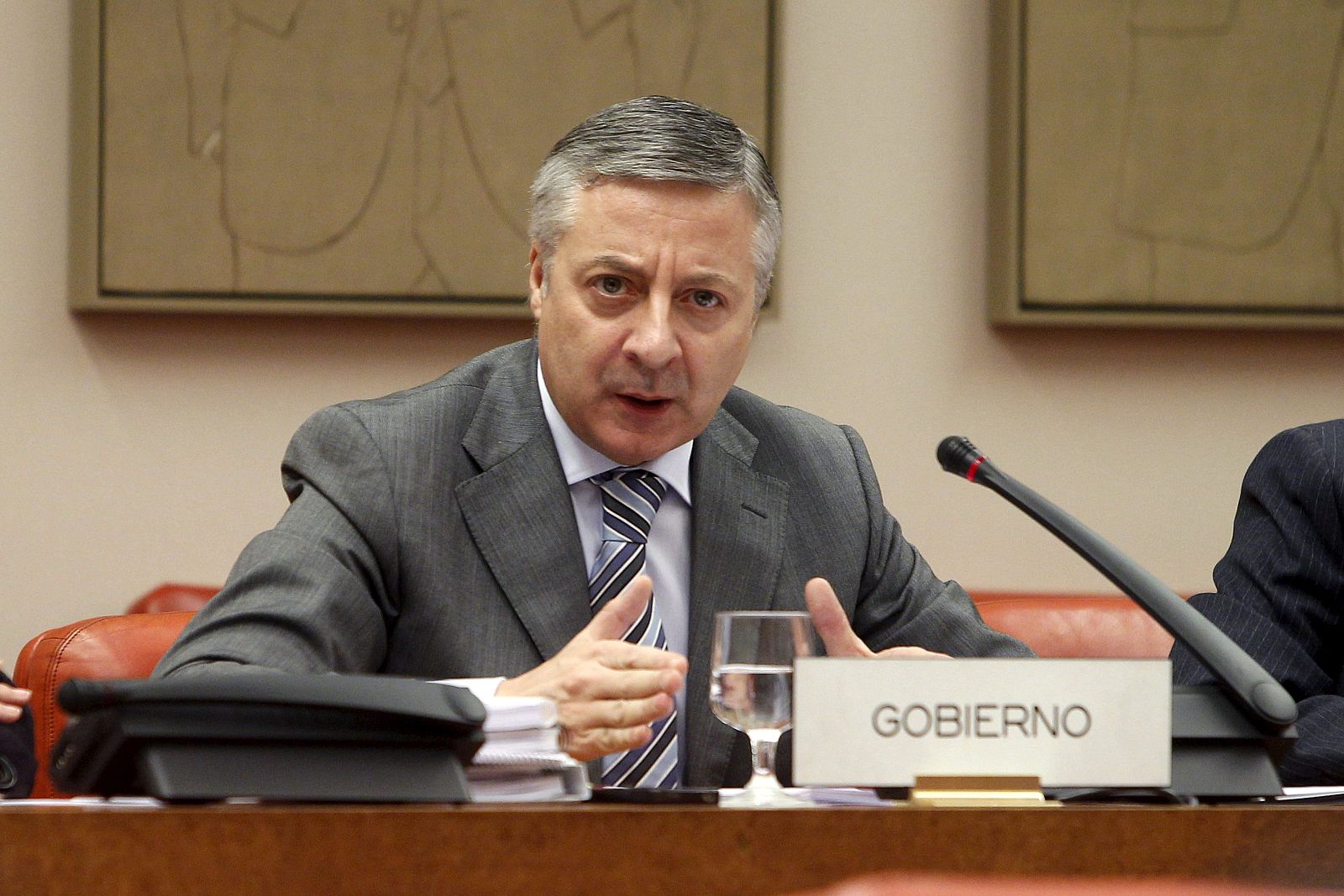 El ministro de Fomento, José Blanco