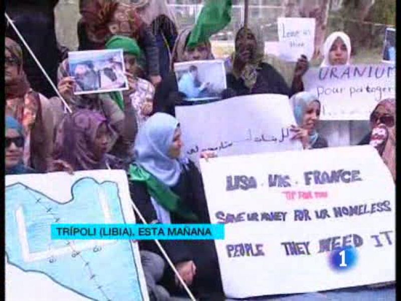 La OTAN hará todo lo posible para defender a los civiles en la ciudad libia de Misrata 