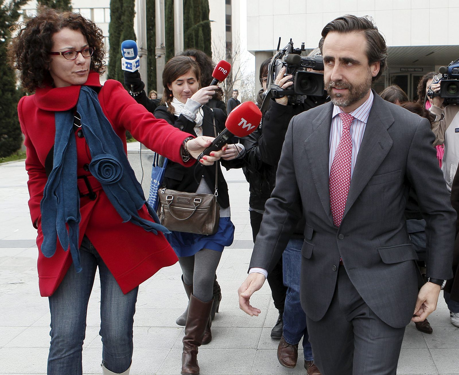 DECLARA UN HIJO DE RUIZ MATEOS POR EL CASO RAYO VALLECANO