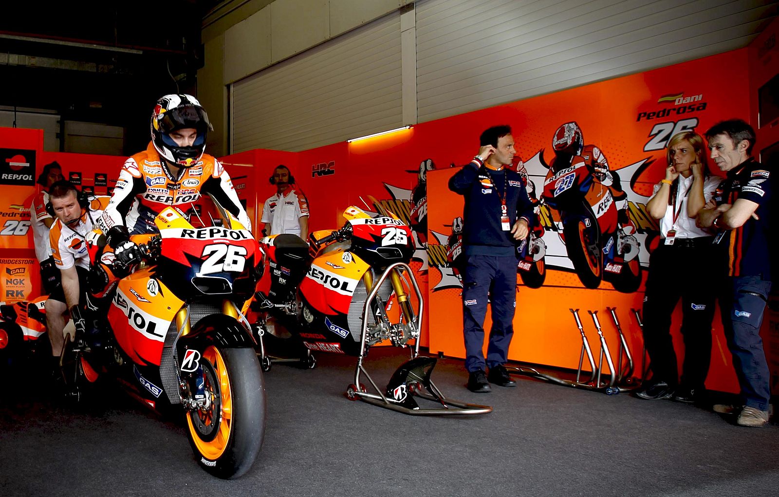 ENTRENAMIENTOS GRAN PREMIO DE ESPAÑA DE MOTO GP