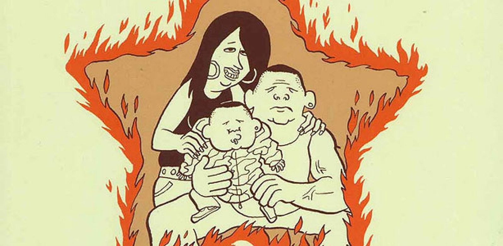 Fragmento de la portada de 'La vida secreta de los jóvenes II', de Riad Sattouf