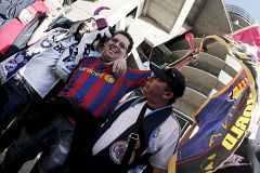 ¿Cuál es el colmo de un culé? Apellidarse Bernabéu