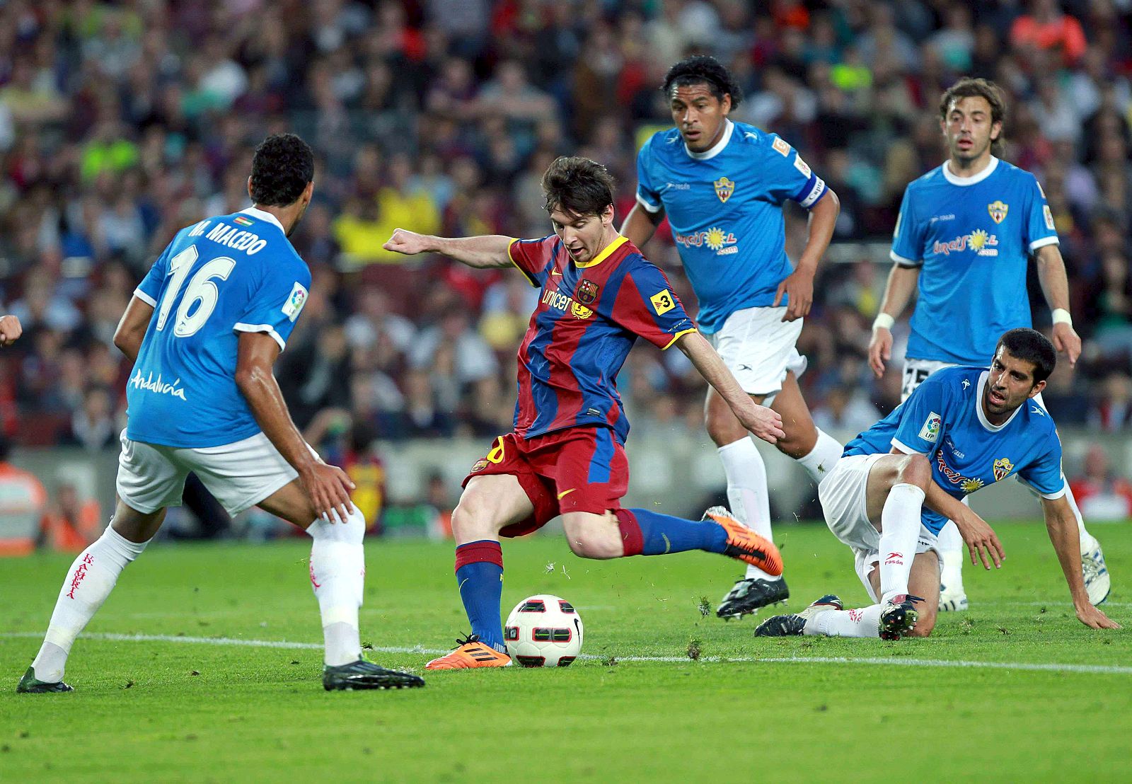 FC BARCELONA- UD ALMERÍA