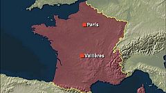 Un gendarme resulta herido de bala cuando dos supuestos etarras se saltan un control en Francia