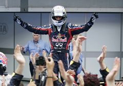 Vettel vuelve a ganar en Malasia y Alonso termina en sexta posición