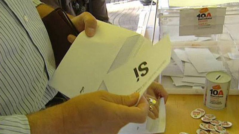 Barcelona celebra una consulta independentista extraoficial