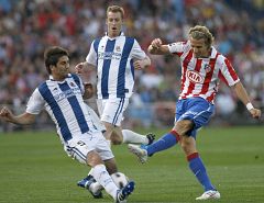 Goles y buen fútbol devuelven al Atlético a puestos europeos