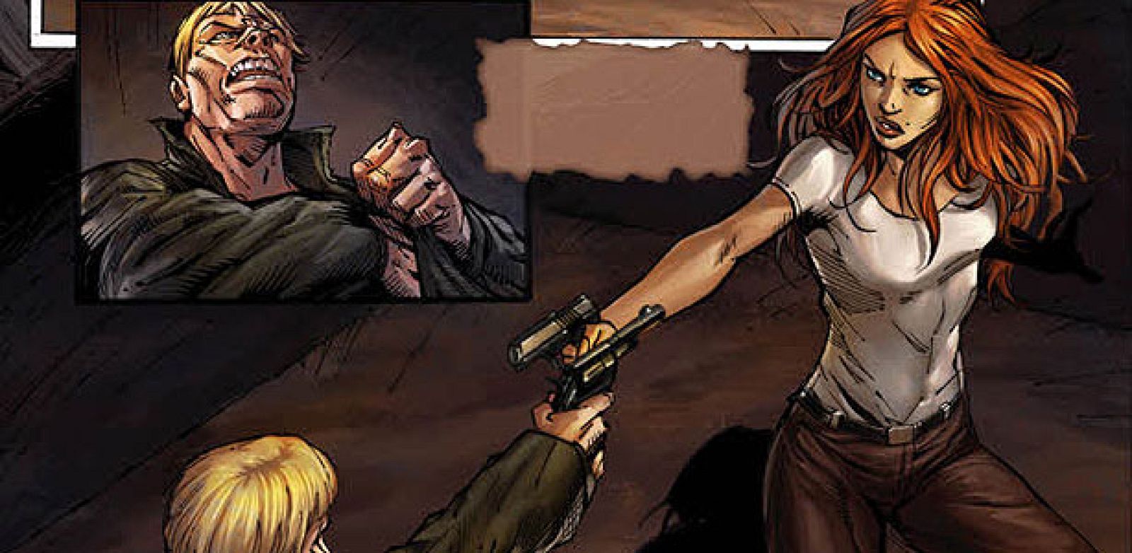 Viñeta de 'The Unforgiving'