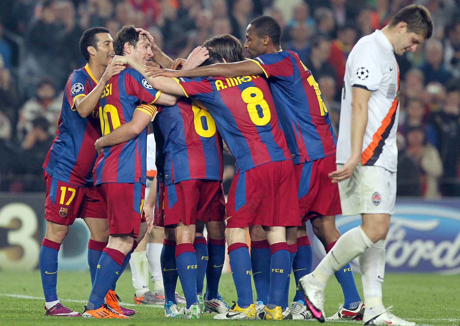 F. C. BARCELONA / SHAKHTAR DONETSK