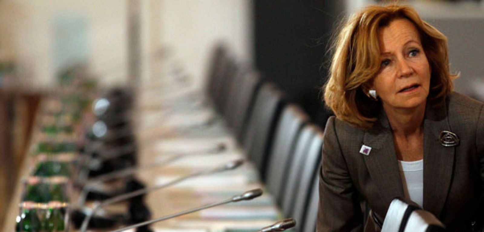 Salgado cree que la previsión del FMI sobre la economía se acerca a la del Gobierno