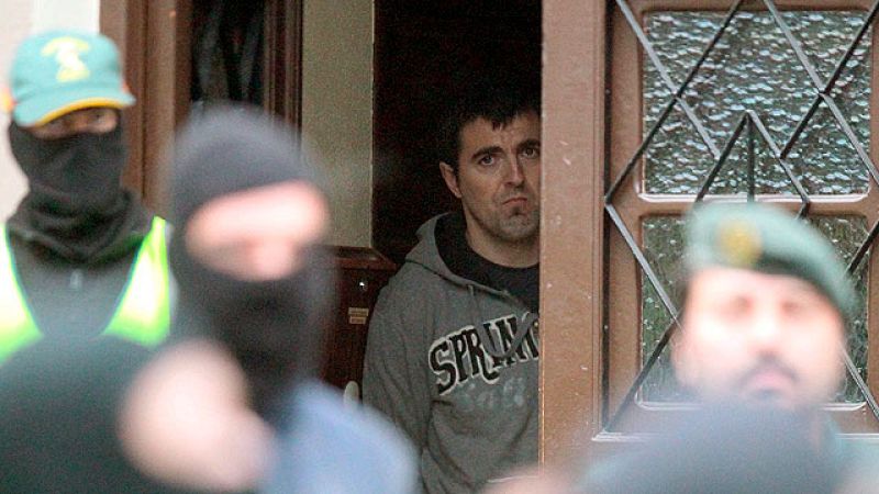 Detenidos dos supuestos etarras del comando 'legal' Erreka por suministrar explosivos a ETA