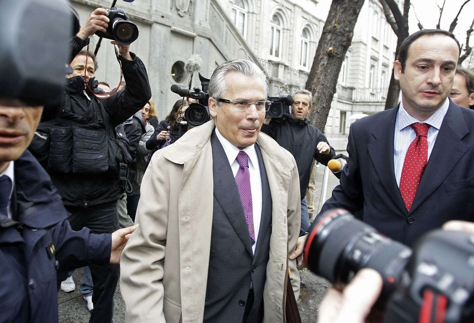 BALTASAR GARZÓN LLEGADA SUPREMO