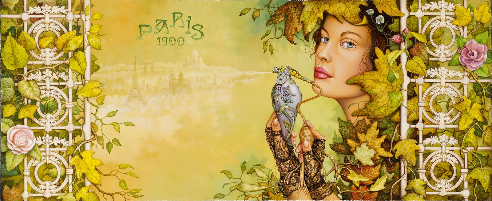 Cartel diseñado por Juan Manuel Fuentes del Ama para la temporada 2011-2012 de la OCNE