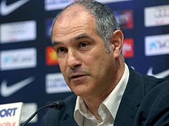 Zubizarreta: "Vamos a Madrid con todo"