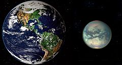 La atmósfera de la Tierra y Titán comparten origen