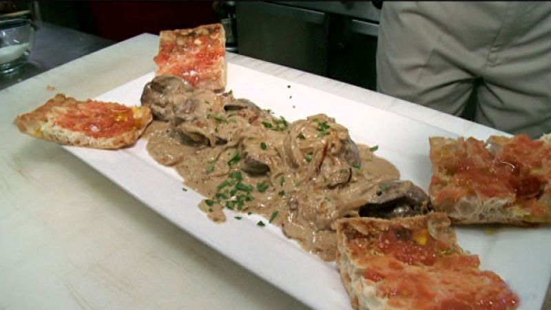 Higadillos al piri piri, por Clori