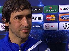 Raúl hace sufrir al Inter la maldición de los campeones