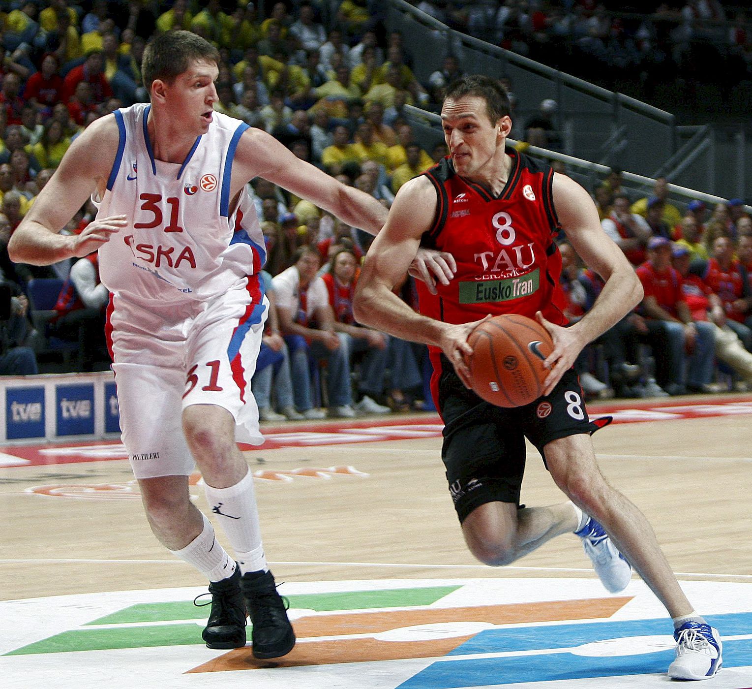 Rakocevic no fue suficiente