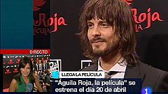Águila Roja se viste de gala en el preestreno de la película