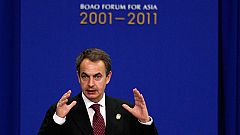 Zapatero sobre la inversión china: "Las palabras de Pekín se traducen siempre en hechos"