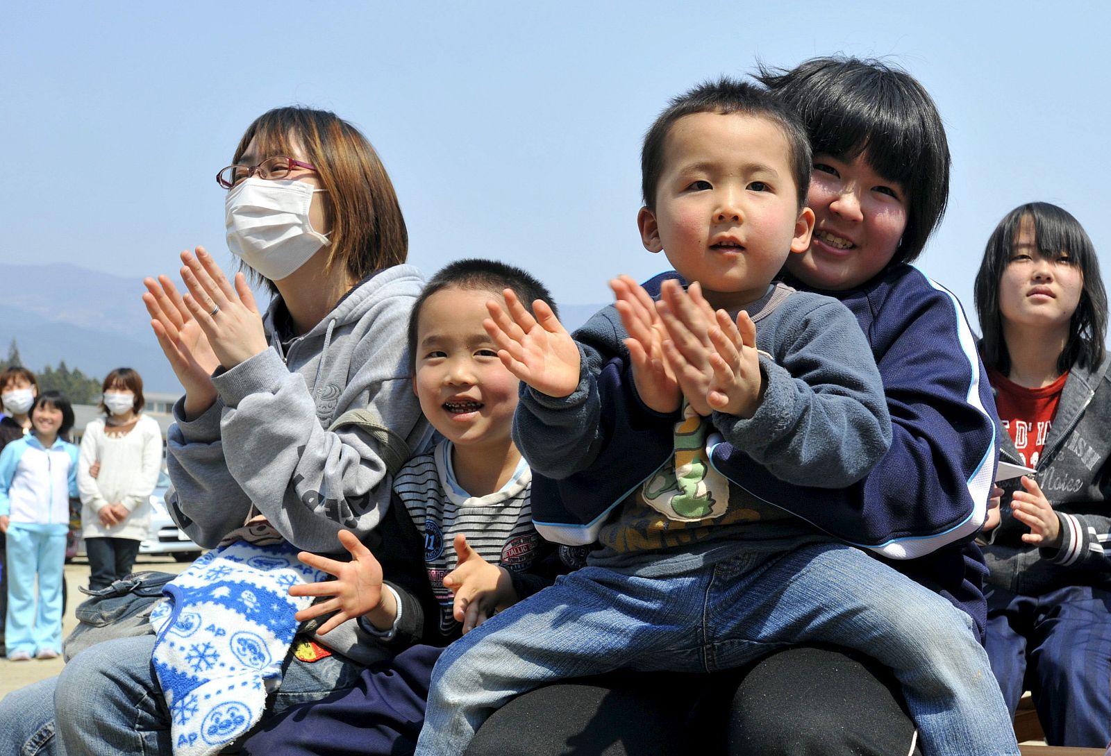 CENTRO DE EVACUADOS DE RIKUZENTAKATA, PREFECTURA DE IWATE