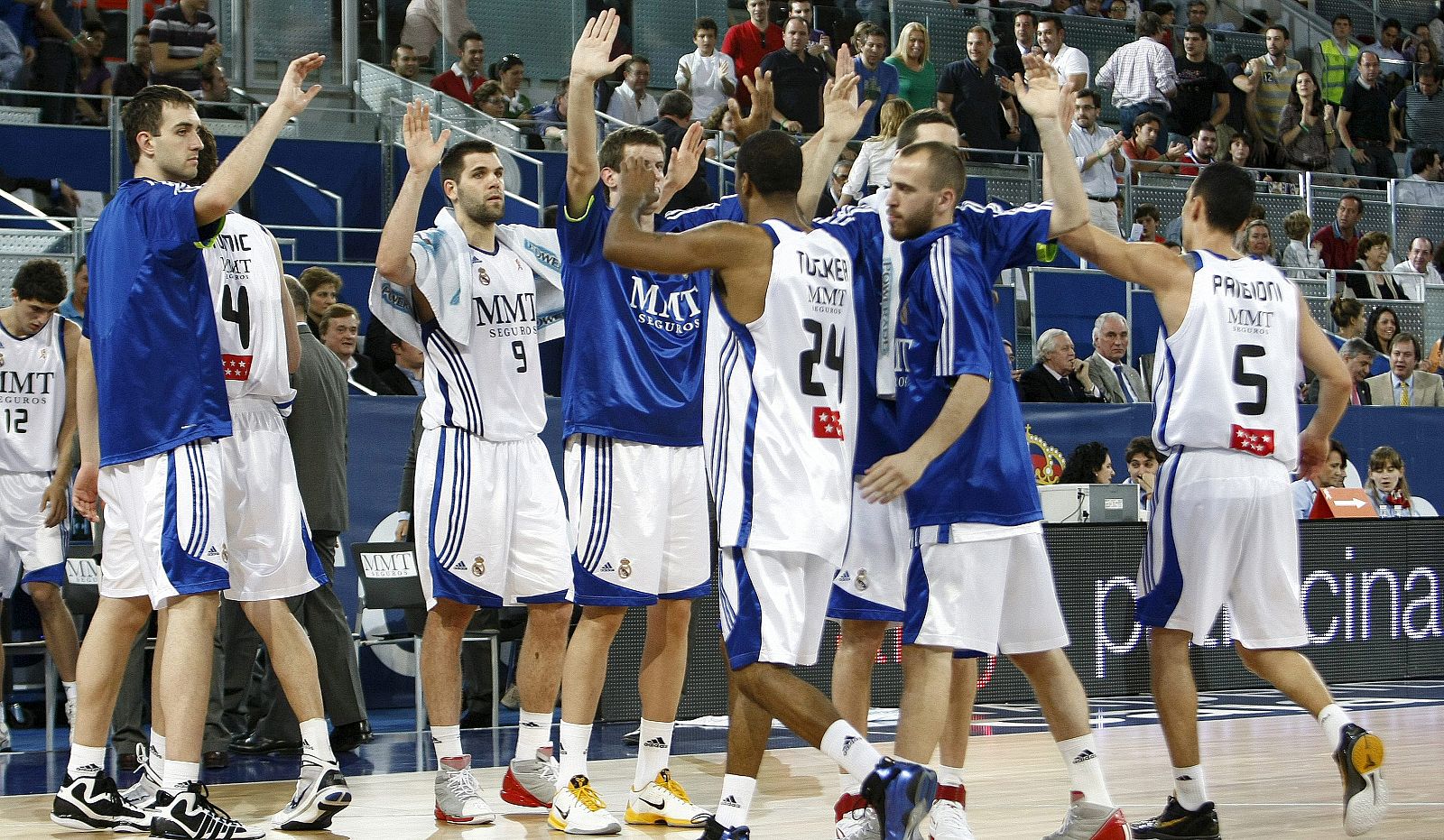 REAL MADRID-REGAL FC BARCELONA