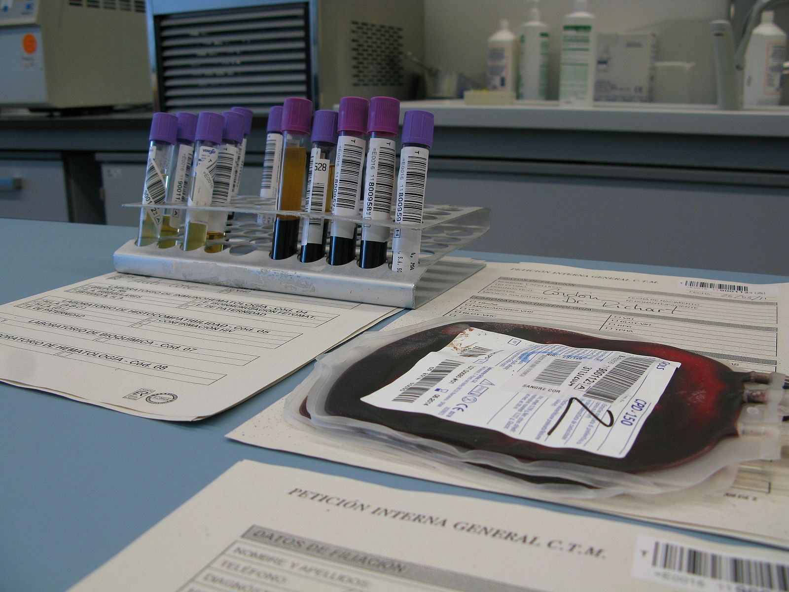 DONACIÓN SANGRE CORDÓN UMBILICAL