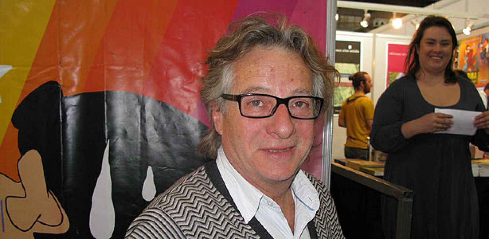 Javier Mariscal en el Salón del Cómic de Barcelona