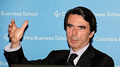 Aznar critica la intervención militar contra un Gadafi que era "amigo" de Occidente