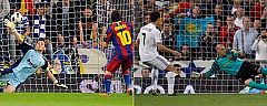 Real Madrid - Barcelona de Liga, uno a uno