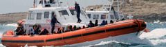 Francia suspende los trenes desde Italia para frenar la entrada de inmigrantes