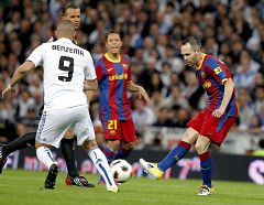Novatos del Real Madrid y del Barcelona en una final de Copa