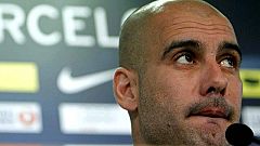 Guardiola: "No me atrevería jamás a juzgar a un colega como Mourinho"