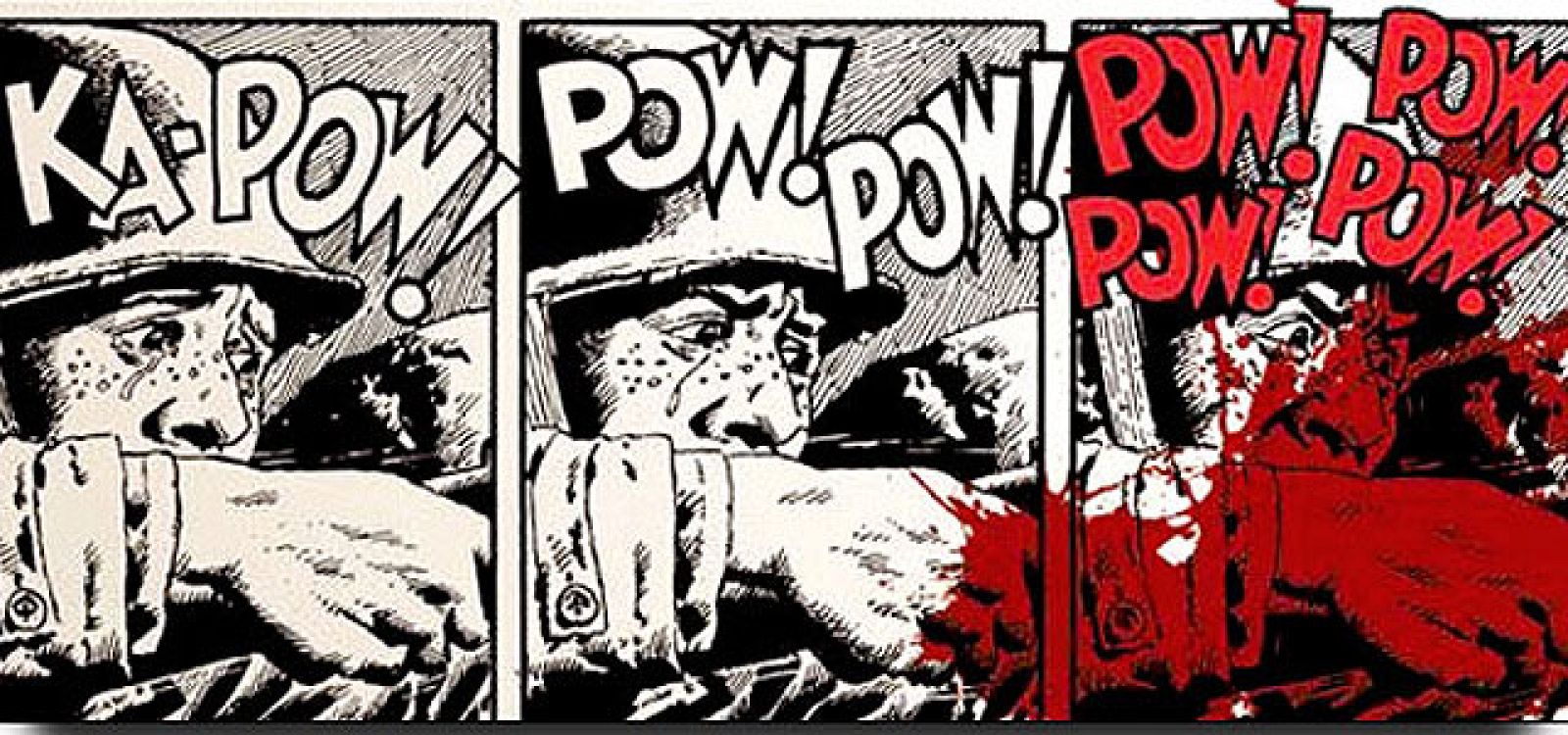 Viñetas de 'Blazing Combat', de Archie Goodwin y John Severin