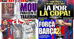 Ríos de tinta sobre la final de la Copa del Rey en la prensa deportiva