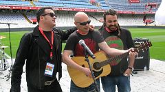 '20 de abril del... 2011' y Shakira en Mestalla