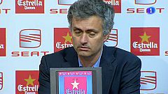 Mourinho: "Algunos lo criticarán, pero ha sido un gran partido de fútbol"