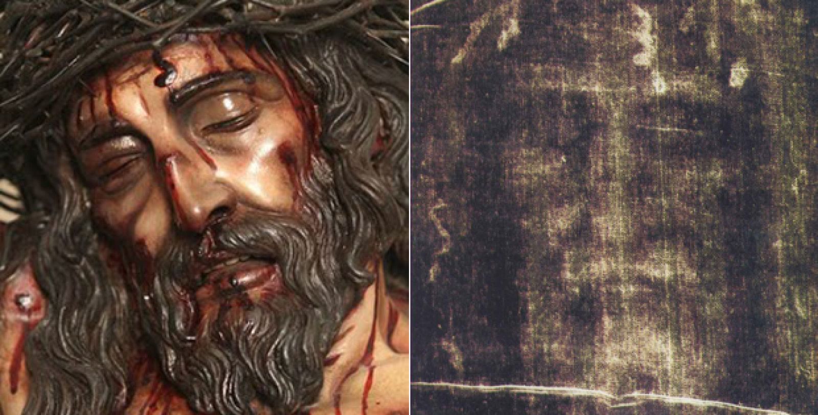 El Crucificado de la Síndone y la Sábana Santa de Turín