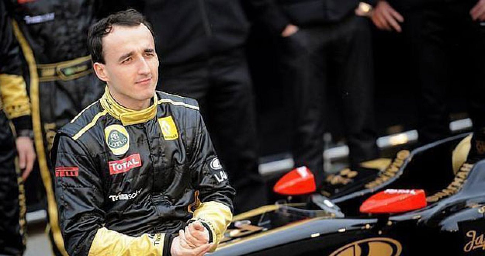 Imagen de archivo del piloto de Fórmula 1, Robert Kubica